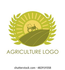 Similar Images, Stock Photos & Vectors of Agriculture logo design ...