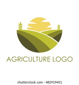 Agriculture logo, Farm logo