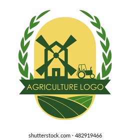 Agriculture logo, Farm logo