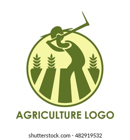 Agriculture logo, Farm logo