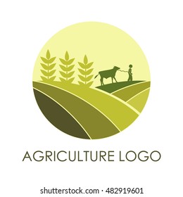 Agriculture logo, Farm logo