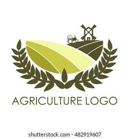 Agriculture logo, Farm logo