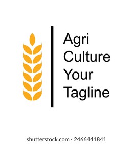 agriculture logo, farm land logo design template vector. this logo great for a farm business, organic food production and agriculture company