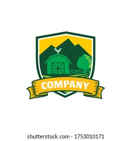 AGRICULTURE LOGO , FARM LOGO VECTOR