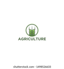 Agriculture logo - farming growing environment