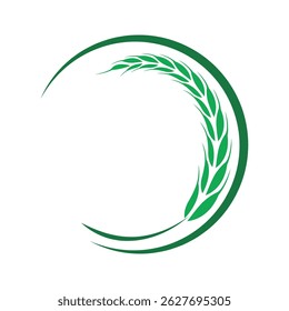 Agriculture logo icon design illustration