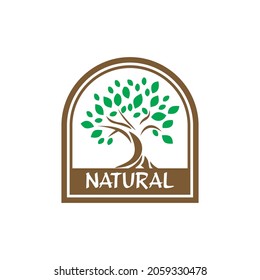 agriculture logo , natural logo vector