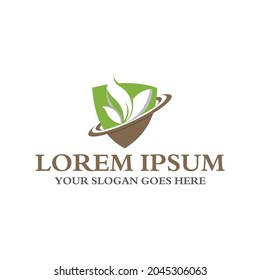 agriculture logo , nature logo vector