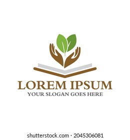 agriculture logo , nature logo vector