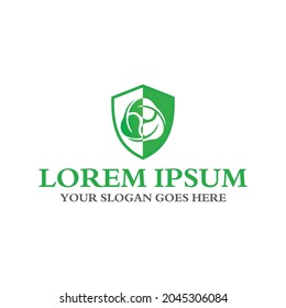 logotipo agrícola, logotipo de naturaleza vectorial