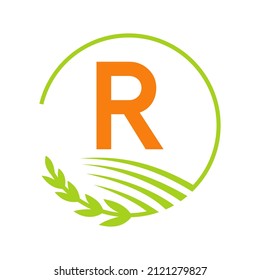 527 R farm logo Images, Stock Photos & Vectors | Shutterstock