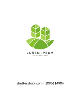 agriculture logo template