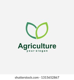 agriculture logo template