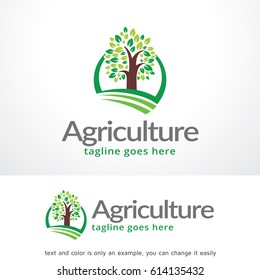 Agriculture Logo Template 