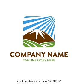 Agriculture Logo Template