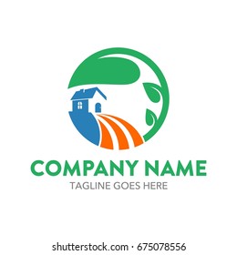 Agriculture Logo Template