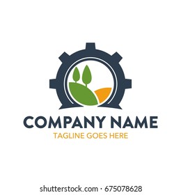 Agriculture Logo Template