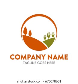 Agriculture Logo Template