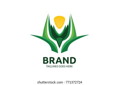 Agriculture Logo template