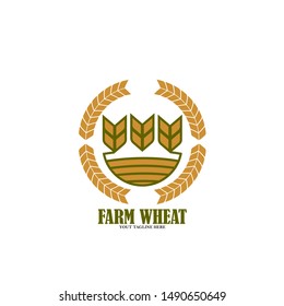 Agriculture Logo Template Design Vector
