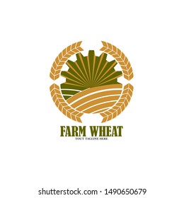 Agriculture Logo Template Design Vector
