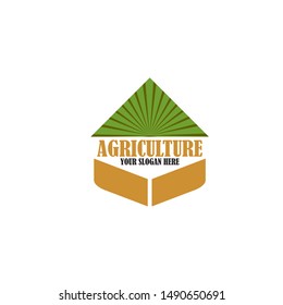 Agriculture Logo Template Design Vector
