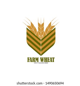 Agriculture Logo Template Design Vector
