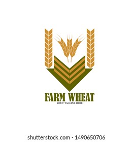 Agriculture Logo Template Design Vector
