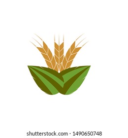 Agriculture Logo Template Design Vector
