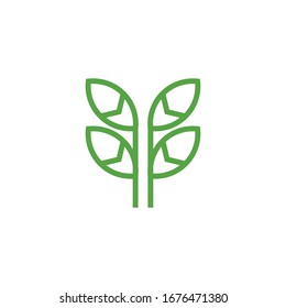 Agriculture Logo Template Design Vector, Emblem, Design Concept, Creative Symbol, Icon.