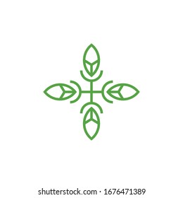 Vector de diseño de plantillas de logotipos agrícolas, Emblem, Concepto de diseño, símbolo creativo, icono.