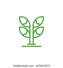 Agriculture Logo Template Design Vector, Emblem, Design Concept, Creative Symbol, Icon.