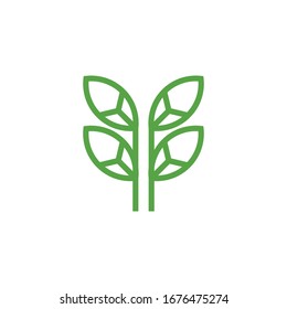 Vektorillustration für das Design von Agrarlogo, Emblem, Design-Konzept, Kreativsymbol, Symbol.