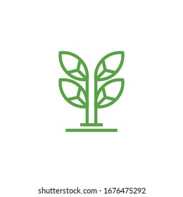 Agriculture Logo Template Design Vector, Emblem, Design Concept, Creative Symbol, Icon.