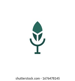 Agriculture Logo Template Design Vector, Emblem, Design Concept, Creative Symbol, Icon.