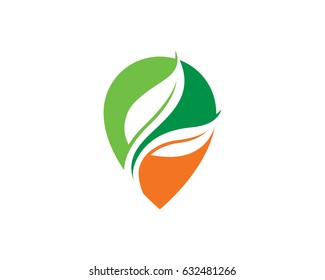 Agriculture Logo Template Design Vector, Emblem, Design Concept, Creative Symbol, Icon