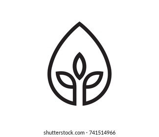 Agriculture Logo Template Design Vector, Emblem, Design Concept, Creative Symbol, Icon
