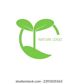 Agriculture logo template, seed icon suitable for business and product names. These stylish logo designs can be used for different purposes for your company, products, services or for all your ideas.