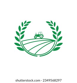 Agriculture logo template suitable for businesses and product names. This stylish logo design could be used for different purposes for a company,product,service or for all your ideas.Agriculture Logo.