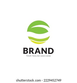 agriculture logo template vector template.