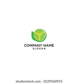 agriculture logo template vector ikon