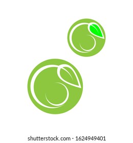 Agriculture Logo Tree leaf vector logo design, eco-friendly concept