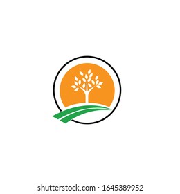 Agriculture Logo vector logo design