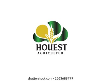 Agriculture Logo Vector design logo.