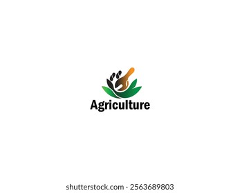 Agriculture Logo Vector design logo.