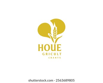 Agriculture Logo Vector design logo.