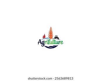 Agriculture Logo Vector design logo.