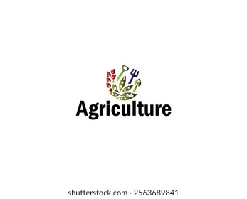 Agriculture Logo Vector design logo.