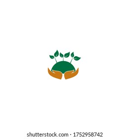 Diseño del icono del vector del logotipo agrícola 