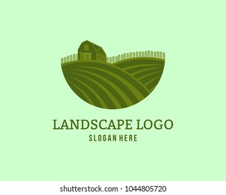 Agriculture logo vector illustration